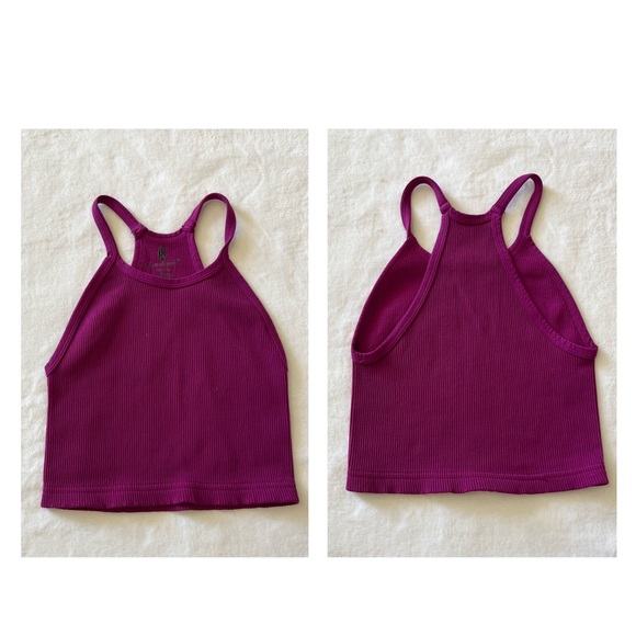 Free People Happiness Runs Crop Top Set - Picture 7 of 8